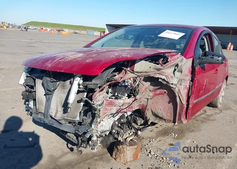 2012 Nissan Sentra 2.0 S из США, поврежденный, VIN 3N1AB6AP3CL706256